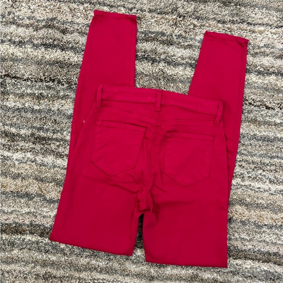 L’AGENCE Pink Skinny Jeans Sz 25 NWOT | L’AGENCE Mid Rise Skinny Jeans | Skinny* - Picture 12 of 12